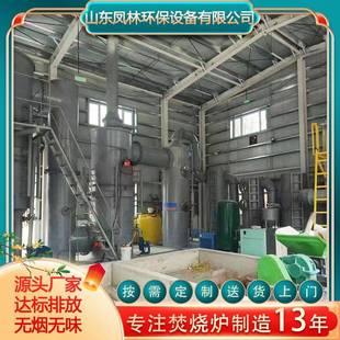 大型生活垃圾焚化炉乡镇校园垃圾焚烧炉高温热解垃圾焚烧炉