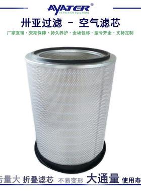 熔喷布空压机过滤器芯空气滤芯8829000-111空滤过滤芯滤筒