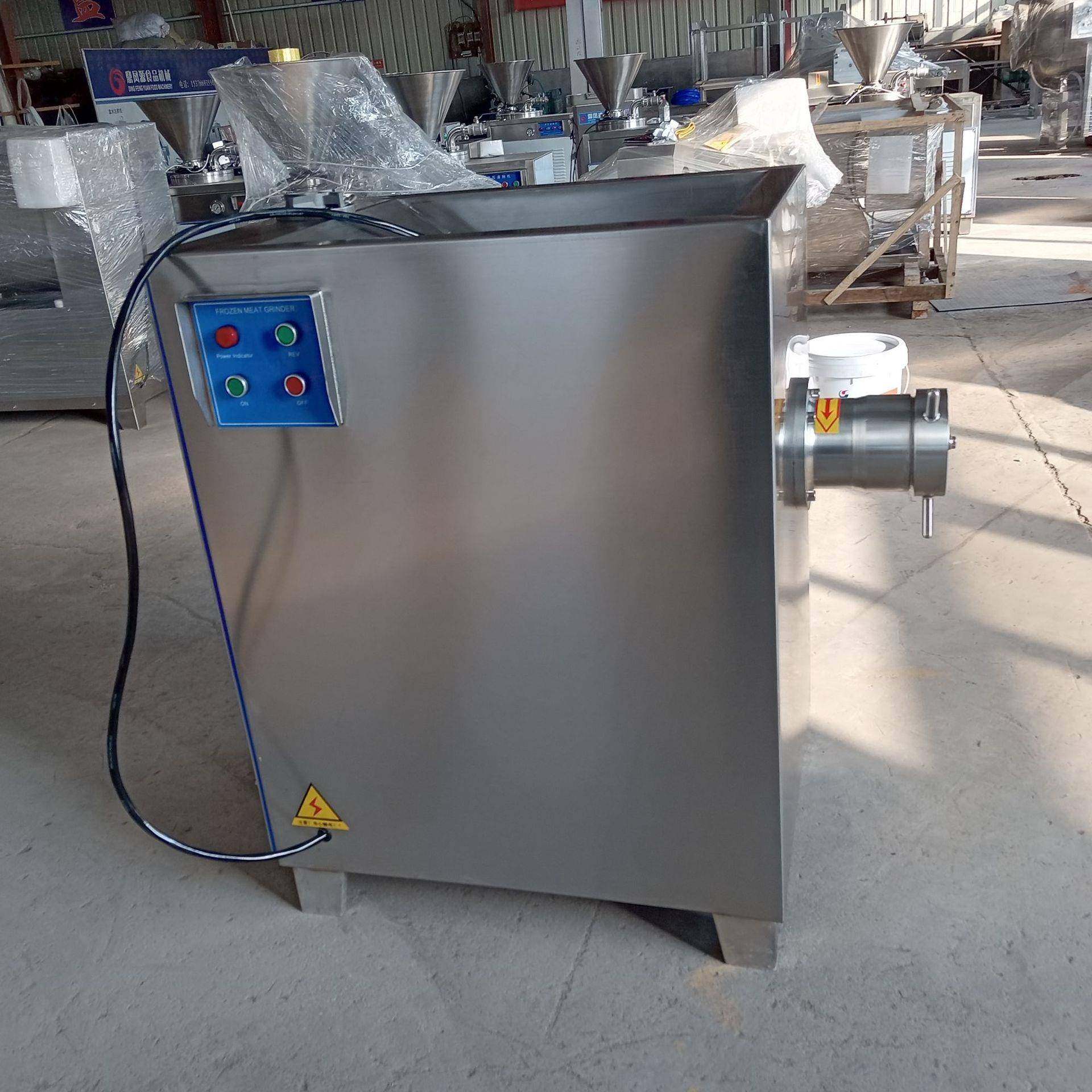 冻肉绞肉机 100型绞馅机 大产量不锈钢鲜肉绞碎机现货供应,清洗/食品/商业设备,肉制品加工设备,淘宝优惠券,粉丝福利购,淘宝优惠卷