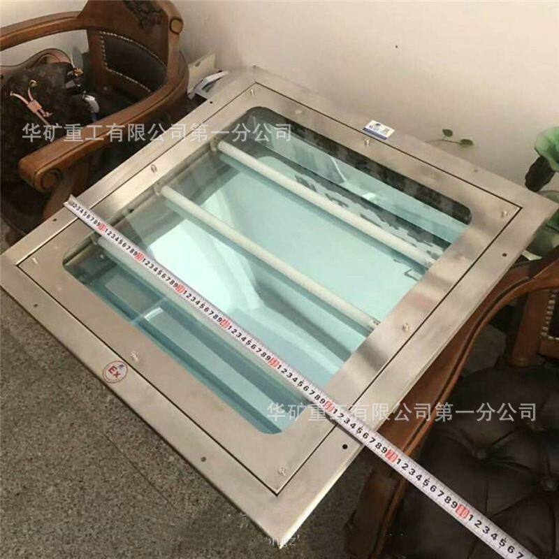 吸顶式安装防爆防腐格栅灯 化工加油站 600*600嵌入式防爆平板灯