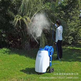 電動打藥機園林綠化殺蟲噴霧器操作使用方便 45L手推式