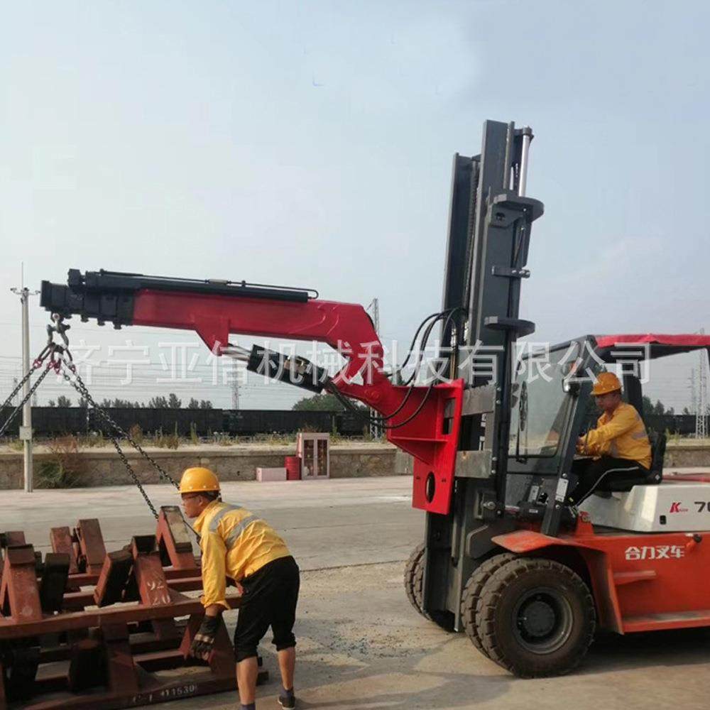 T-12T货叉前臂吊改装叉车飞臂吊机越野叉车尾吊起重机,搬运/仓储/物流设备,其他起重搬运设备,淘宝优惠券,粉丝福利购,淘宝优惠卷