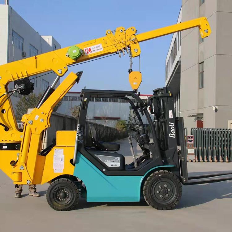 厂家现货液压伸缩叉车吊臂户外高空作业拆装式叉车前臂吊飞臂吊