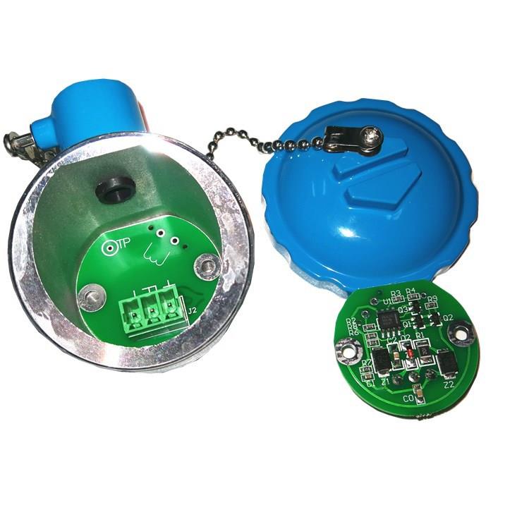 涡轮脉冲输出脉冲放大板盲显带壳WLMCB-KY涡轮流量计放大板