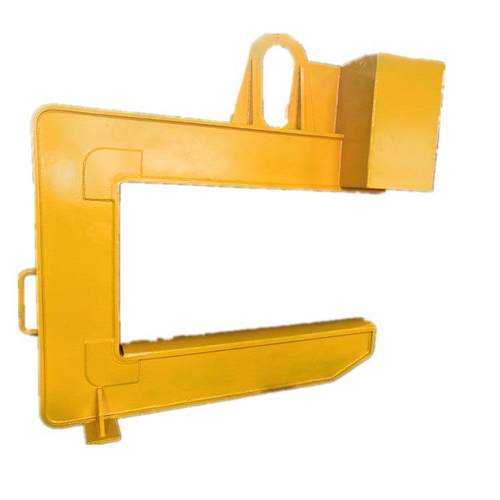 吊具SW110供应5吨加长型线材双卷C型吊钩卷板吊具C型钩