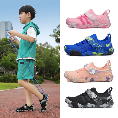 透气室内健身鞋减震防滑