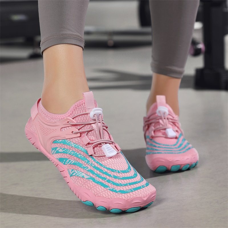 室内健身鞋女专业综合训练鞋男软底防滑透气轻便减震运训练健身鞋