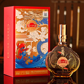 悦龙门 浓香型白酒 纯粮酒 泸州 白酒 送礼 52度 500mL