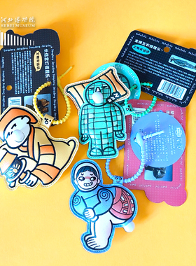 河北博物院文创 长信宫灯捏捏乐 解压玩具 包包钥匙挂件挂饰礼品