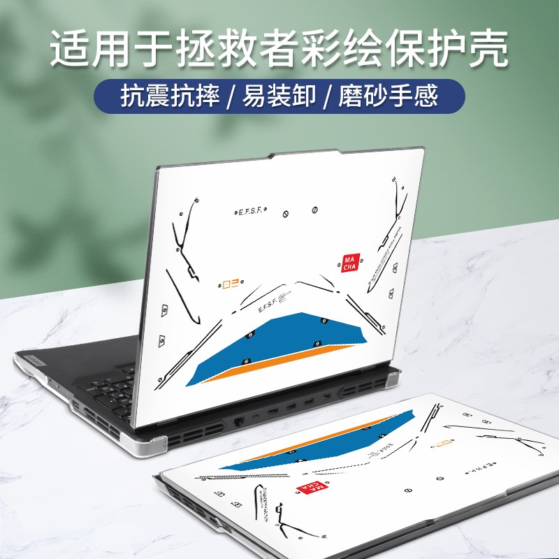 适用于2024款拯救者Y7000P保护壳联想R7000P电脑外壳R9000P贴膜16