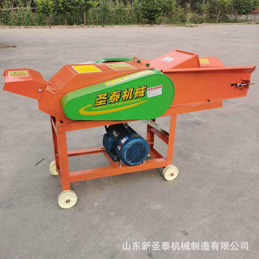 牛羊养殖青储秸秆揉丝机报价自动进料青储揉丝机锤片式粉碎机视频