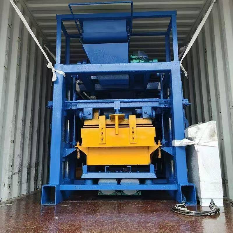 全自动水泥液压砖机空心多花型免烧制砖机户外人行道地砖制砖机