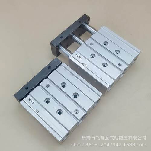 国产气立可三轴导杆TB气缸TB25X20三轴气缸规格全