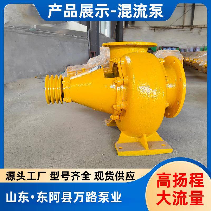 型号齐全|性价比高HW8寸卧式混流泵灌溉水利抽水泵