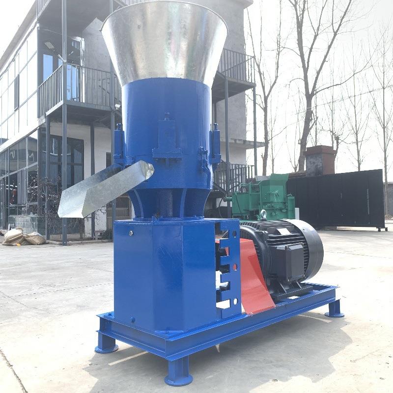 大型马牛羊饲料颗粒机畜禽养殖饲料造粒机玉米麦麸豆粕制粒机