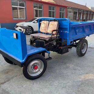 5吨工程液压四轮车25马力柴油自卸车家用后驱农用车结构紧凑