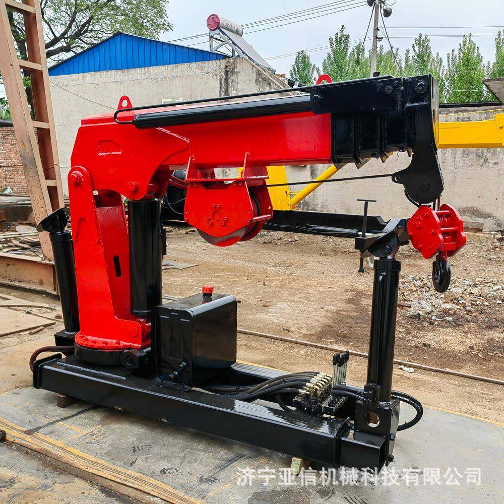 供应折臂吊机随车起重机微型吨液压旋转折叠吊,搬运/仓储/物流设备,其他起重搬运设备,淘宝优惠券,粉丝福利购,淘宝优惠卷