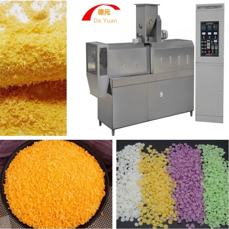 全自动大型面包糠膨化机 双螺杆雪花片膨化机 大产量面包屑生产线,五金/工具,机床,淘宝优惠券,粉丝福利购,淘宝优惠卷