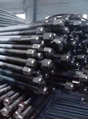 MG400材质左旋锚杆MSGLD-335/16、18、20、22、25矿用左旋锚杆