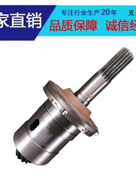 鼎诚机械 40T一轴总成 刮板机配件 JS40减速机一轴总成 厂家直供