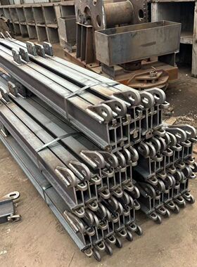 2.4米重轨 I140V单轨吊轨道 单轨吊吊梁