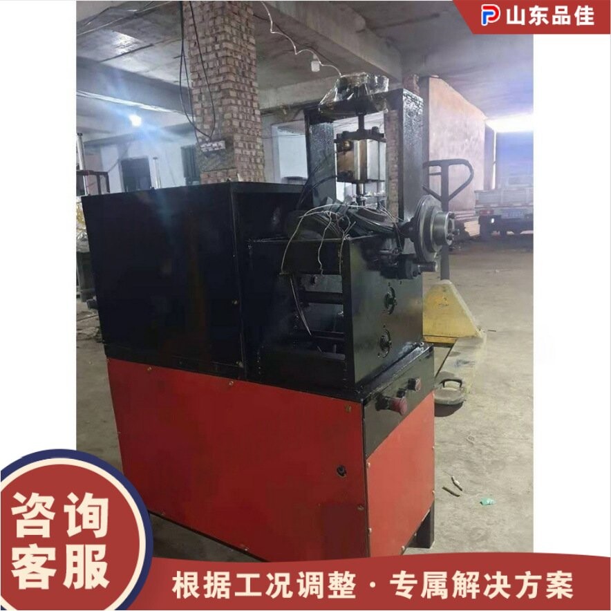 液压不锈钢管滚丝机 金属钢管丝扣咬口机 全自动圆管螺纹对接机