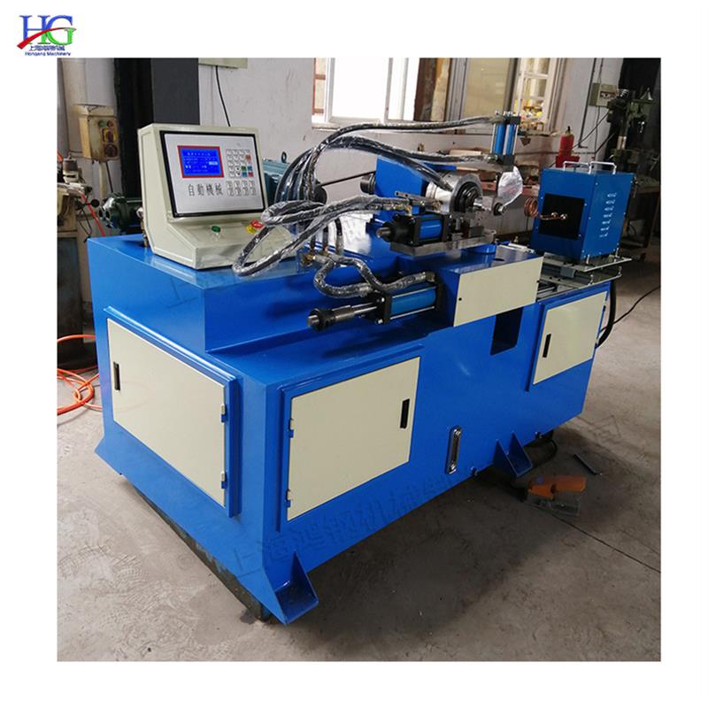 Automatic Steel Pipe Sealing Machine全自动数控钢管封口机现货
