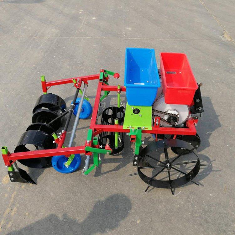 手扶车带花生精播机施肥起垄喷药覆膜一体机行距株距可调佛山适用,农机/农具/农膜,播种栽苗器/地膜机,淘宝优惠券,粉丝福利购,淘宝优惠卷