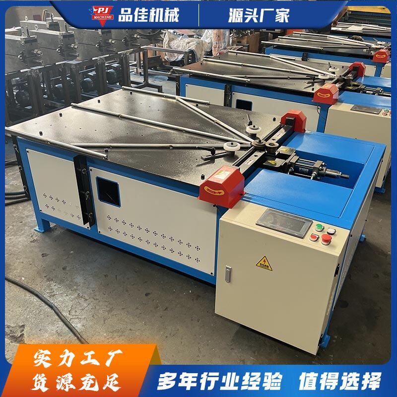全自动金属圆筒翻边设备 不锈钢数控翻边机 液压卧式旋压成型机