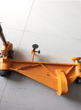 KWPY300液压弯道器 液压垂直弯道机 手动双钩弯轨机30kg钢轨