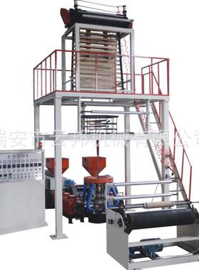 厂家供应SJ50-600高低压吹膜机各种塑料袋方便袋保鲜袋吹膜机