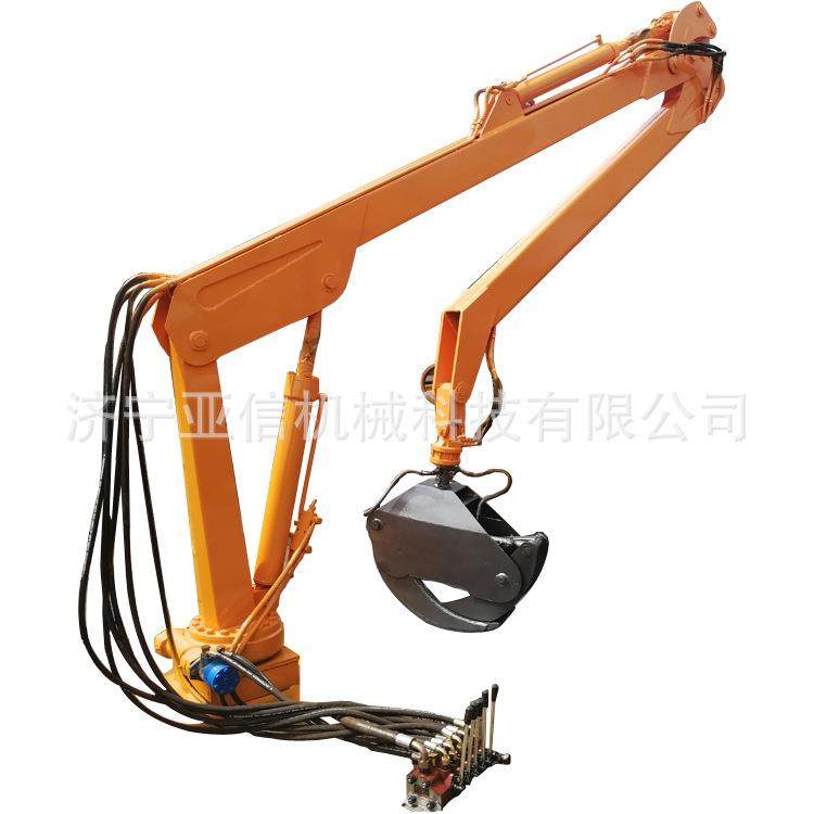 改装三轮四轮农用车载抓木机多功能60度旋转夹木器抓草机,搬运/仓储/物流设备,其他起重搬运设备,淘宝优惠券,粉丝福利购,淘宝优惠卷