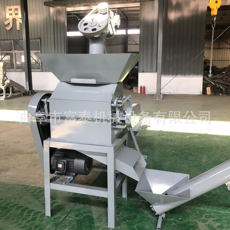 油菜籽豆类压扁机多用途花生大豆挤扁机小麦粮食压扁破碎机