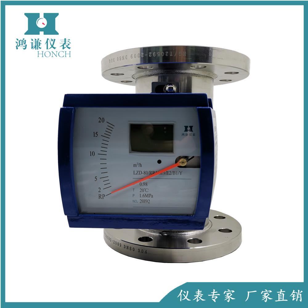 LZD-80金属管转子流量计金属管浮子流量计耐高压转子流量计