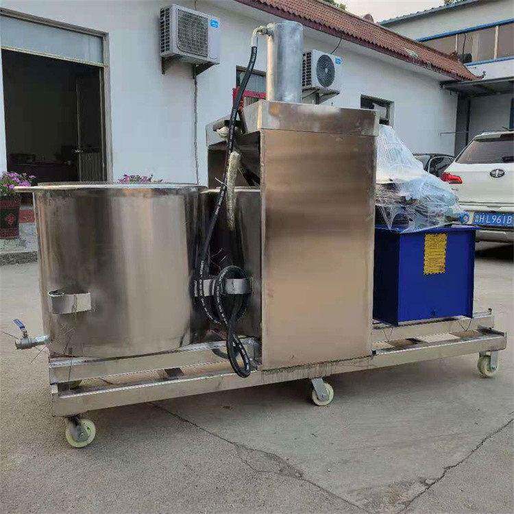 大型工业果蔬压榨榨汁机液压式果蔬脱汁压榨机生姜枸杞梨子榨汁