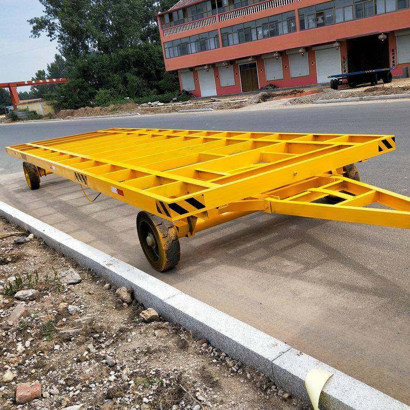 机械厂家5吨房车底盘轻型工具车拖车房车底座拖车