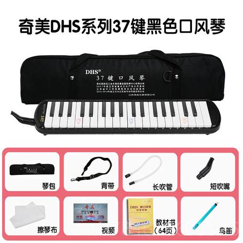 新款DS口风琴7键32键初学者H小学生专儿用童课堂演奏成人乐3器口