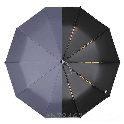 新款美度紫大型双骨防男风雨伞士务防外线晴雨伞自动商开收双骨伞