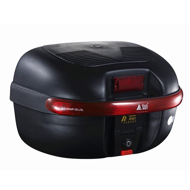 98机车尾箱 踏板电动车后备箱大号可快插工具尾箱收纳箱