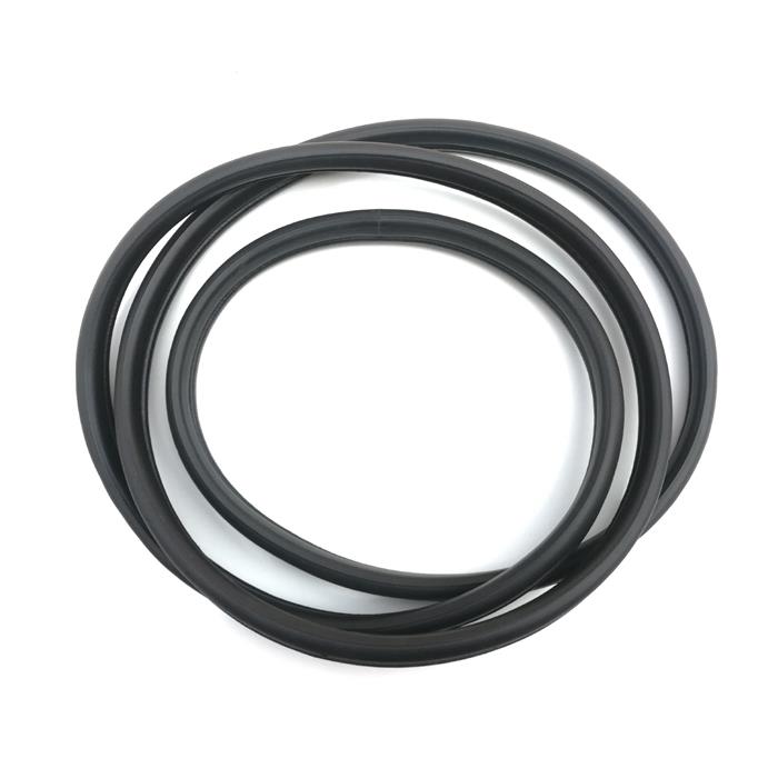 适配标致206207307门框密封条原厂车门防水胶条后备箱防尘条配件