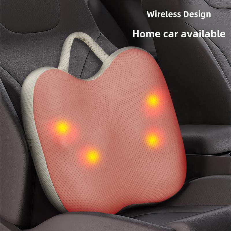 腰部按摩器按摩器颈椎背部颈部颈部汽车坐垫家庭办公按摩枕,个人护理/保健/按摩器材,颈椎按摩器/枕,淘宝优惠券,粉丝福利购,淘宝优惠卷