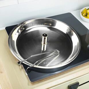 不锈钢蒸汽桑拿原汁锅蒸盘无孔冲孔蒸海鲜剁椒鱼头汽锅鸡蒸笼蒸笼