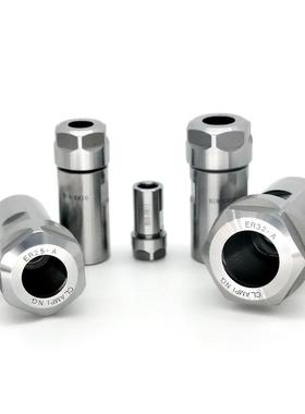 高精密铣床锥度代替钻夹头ER刀杆B10 B12 B16 B18 JT6 ER20 25 2