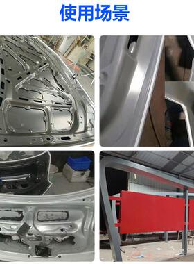 7253白色汽车钣金胶 灯箱广告玻璃胶 车厢焊缝胶门边机盖打胶修覆