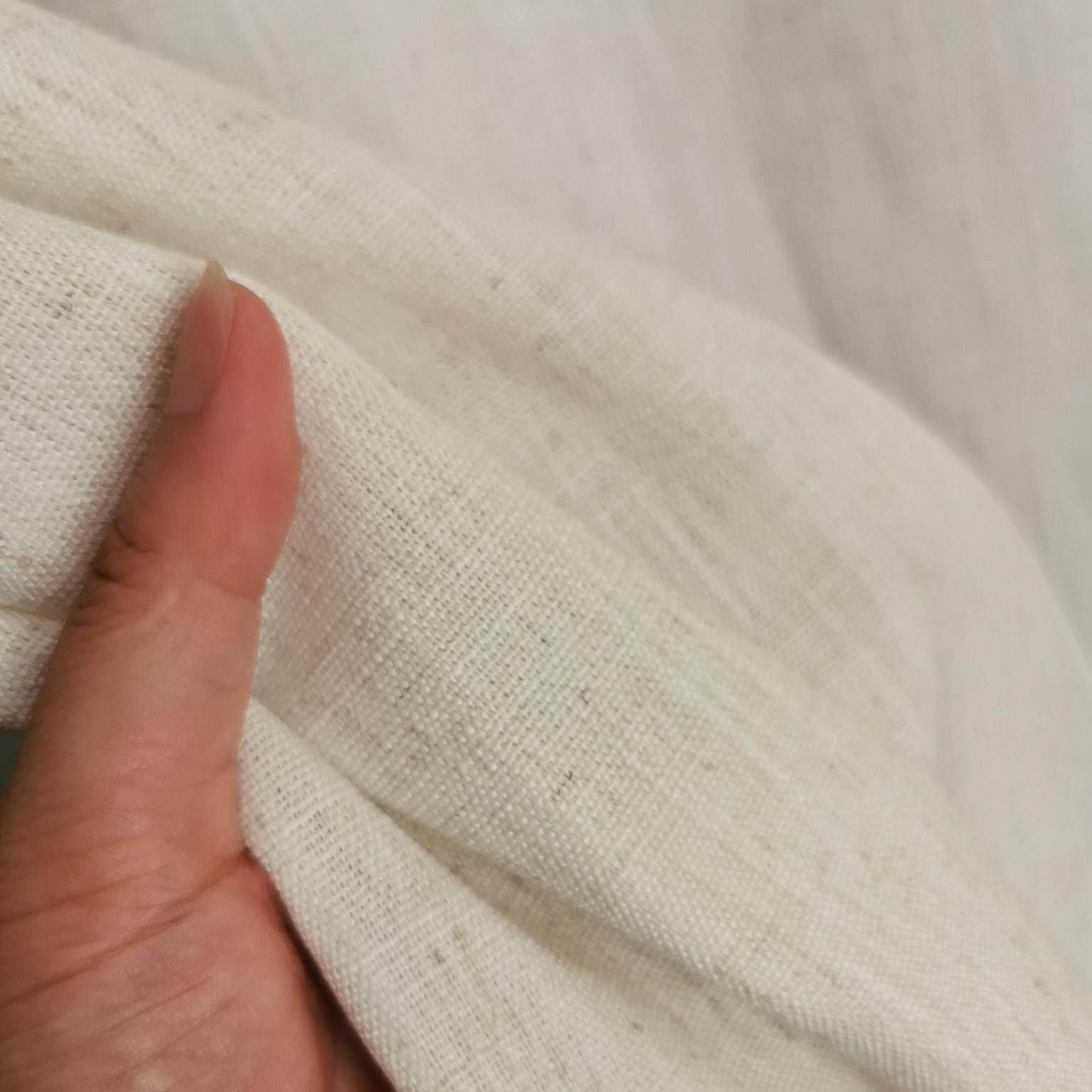 日式门帘棉麻简约分片式吊带风水帘隔断免打孔卧室不透亚麻米白色,居家布艺,门帘,淘宝优惠券,粉丝福利购,淘宝优惠卷