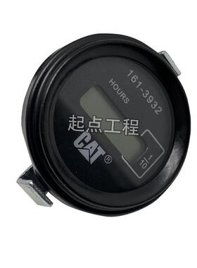 挖掘机卡特305.5/307/313/318/320/323/329/336遥控小时表计时器