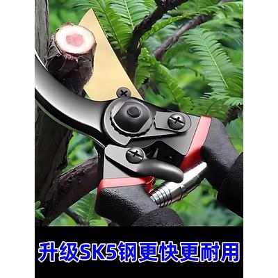 原装新Sk5新大型剪刀大型强大修剪剪刀昂贵的树枝剪刀花卉和树木