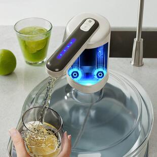 电抽水器压水泵全自动上水器双泵水抽子桶装水电动家用饮水机