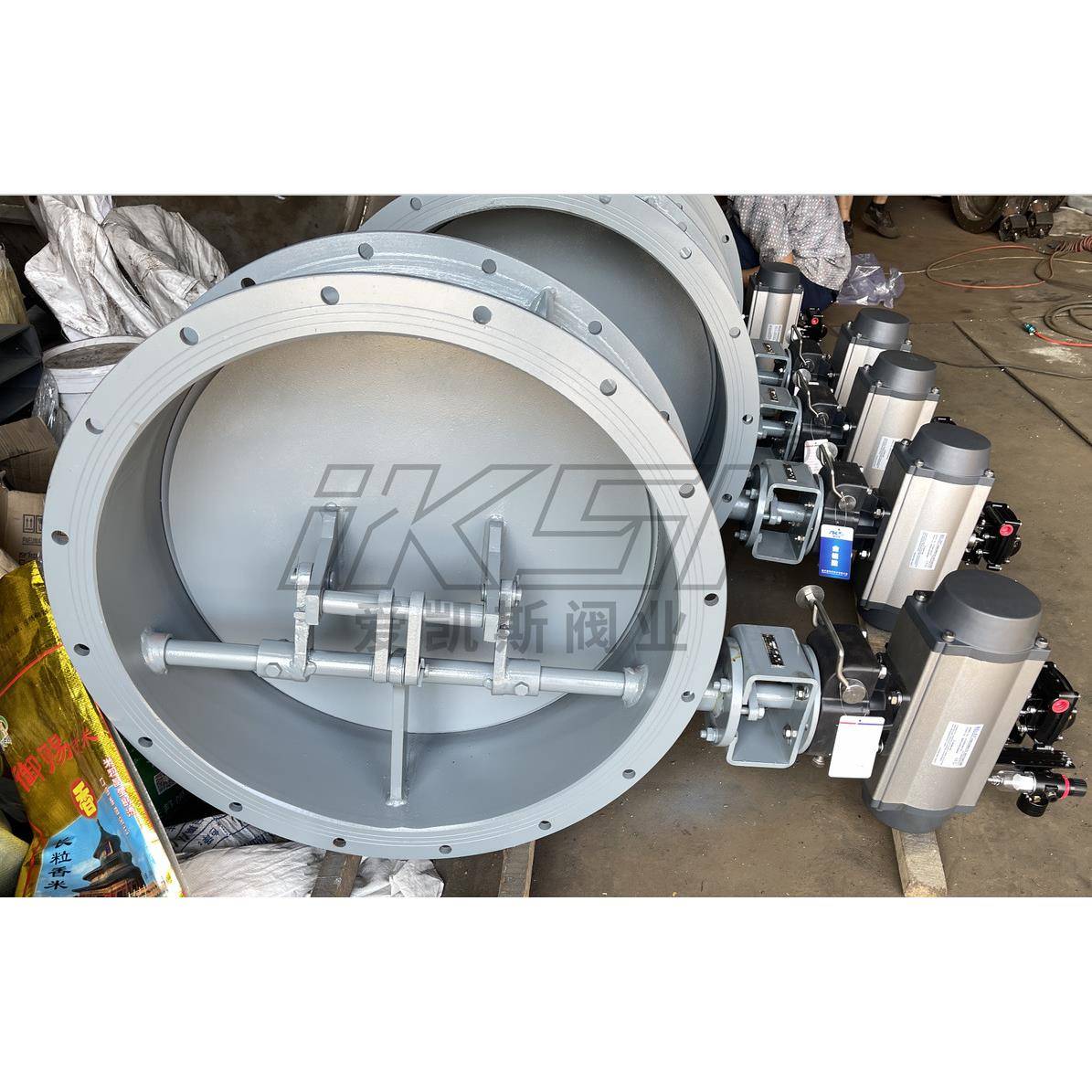 厂家直销涡轮电气动密闭蝶阀D940X-1C多连杆密闭阀零泄漏蝶阀