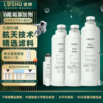 滤树适用安吉尔净水器滤芯J2602-ROB8/J2724-ROB90J2606-ROB8常规